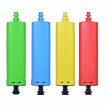 Balónová pumpička 1ks mix farieb